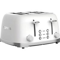 Toaster Lofra itabp46e/1 220V Design silber