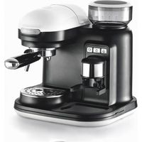 Cafetera espresso automática manual Ariete 1318 0,8 L color blanco