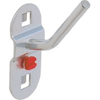 Gancio inclinato T14/40xØ6mm per piastrine di fissaggio, 5 pezzi/confezione