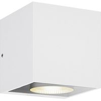 LED Wandleuchte außen "Tassnim" aus Aluminium von Arcchio