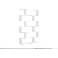 Scaffale alto bianco 6 riquadri - TOMINI