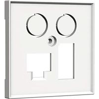 Indexa Schlüssel-Schalter aus Metall mit LED und Summer
