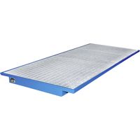 Bauer Südlohn Bac suspendu EHW 3300, peint, bleu clair