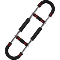 Centra Shaker Twister Arm Power Trainer Adjustable Chest Expander Bar 30-50kg