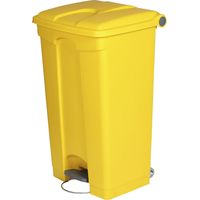 Probbax, Poubelle à pédale, capacité 90 l, l x h x p 505 x 790