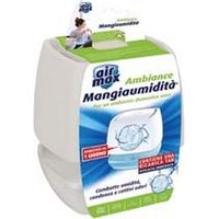 6PZ CONTENITORE AIRMAX AMBIANCE MINI KIT TAB BIANCO - CONTENITORE E 1 RICARICA 100 GR. INCLUSA