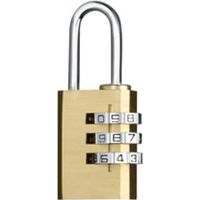 Wonday Lucchetto di sicurezza elegante nero 20 mm a combinazione