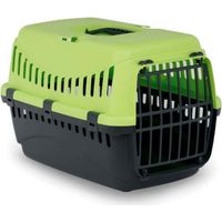 NAYECO scatola di trasporto piccoli animali - verde - 46x31x32cm