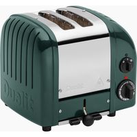 Tostadora de 2 rebanadas 1200w Evergreen - 27520 - Dualit -