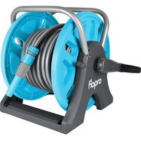 Flopro Flopro NeverKink EasyReel Complete Hose Reel Set 25m
