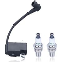 Ignition Coil Kit For Stihl FC70 FC70C FS70 FS70C FS70R FS70RC Strimmer Ignition Coil with Spark Plug Replacement 4144 400 1309