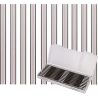 10 Pièces Ensemble de Rabot Electrique Lame, 82mm Raboteuse, pour Rabot Bosch HSS Lame, 82x5.5x1.2mm, pour Rabots Makita, Black & Decker, Bosch, DeWalt et Elu