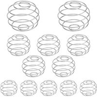 12er-Set elegante Serviettenringe aus Metall, elegante Tischdekoration, Serviettenringe für Hochzeiten, Familienessen und andere Feierlichkeiten