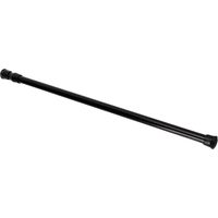 Eosnow Fenster Vorhangschiene Teleskoper Frühlingsspannungsstange für Küchenbad Garderobe Utensils40-70 cm