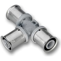 Roth T-Stück 40x40x40mm/Kunststoff
