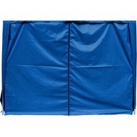3x3M Pop Up Gazebo Side Panel Wall Only,1 Piece Blue with Zipper
