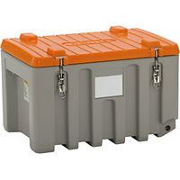 Caja universal de polietileno capacidad 150 l carga máx 100