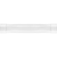 Gebogenes LED-Display (18 W, 3 CCT, 2050 lm), IP20, Farbe Weiß