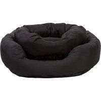 Dexas Paw Love Hundebett schwarz 60x50 cm komfortabel