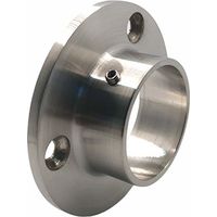 Metalideal Fixation murale Inox pour tube Finition - AISI 316 poli miroir - pour extérieur