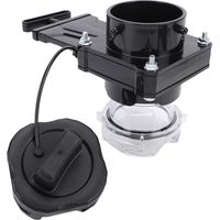 Vanne pour camping-car avec adaptateur 3" étanche anti-odeur – vidange des eaux usées