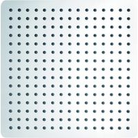 BERNSTEIN - Tête de douche carrée, extra-plate en laiton chromé DPG2005 - 30x30cm