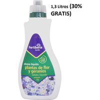 Piante fiore e geralium di fertilizzanti liquidi - 1 litro + 30%