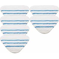 Packung mit 6 waschbaren Pads für Beldray 5-in-1- und 9-in-1-Dampfreiniger.