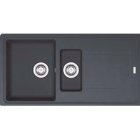 Franke Titan 1.5 Bowl Reversible Composite Kitchen Sink - Graphite Grey