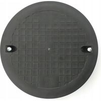Schachtabdeckung, Schachtdeckel, Wellrohr 315 PP