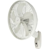 Lucci AIR Glide DC WV Wandventilator 36 W Weiß