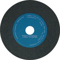 TECWERK Schleifbockscheibe Ø200xB25x32mm 60 Form A NK,, TECWERK