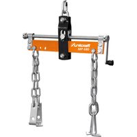 BILANCIA BILANCINO LIVELLATORE CARICO MOTORE CARICHI AUTO 680KG UNICRAFT