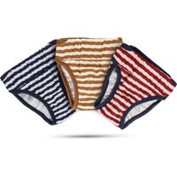 Couches chauffantes pour chiennes (lot de 3, taille M) — Lavables et réutilisables — Conçues pour les chiennes souffrant d'incontinence urinaire et d'incontinence liée à l'excitation — Vêtements pour