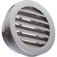 Griglia di ventilazione Aldes ar 637 d315 alluminio 315 mm