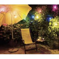 Eurolite 8711252197319 Motiv-Lichterkette Kugel Außen netzbetrieben Anzahl Leuchtmittel 12 Glühlamp