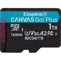 Kingston Technology 1 TB microSDXC Canvas Go Plus Gen4 200R A2 U3 Paquete individual sin ADP