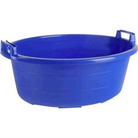 Poignée ovale 75 cm/60 l bleue
