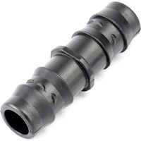 50 Stück Geradeverbinder für 16mm Schlauch Schlauchadapter