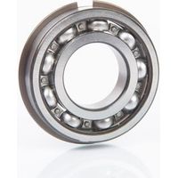 Rodamiento rígido de bolas 6219 NR 32 mm AD 170 mm DI 95 mm NTN