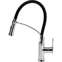 Robinetterie de cuisine Flexible 2, noir, Robinet, robinet d'évier, mélangeur