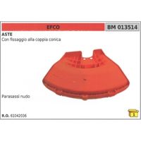 Protector de eje EFCO para eje de desbrozadora con fijación de engranaje cónico