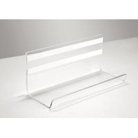 Ablageschale Artverum Glasboard artverum® 17 x 7,5 x 7 cm (B x H x T) Acryl glasklar