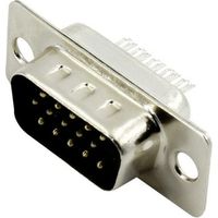 Connfly DS1035-44MBNSISS SUB-D mâle 180 ° Nombre de pôles: 44 à souder 1 pc(s) Y600611
