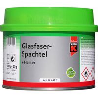 Auto-K Glasfaserspachtel + Härter 1000 g Spachtel Spachtelmasse
