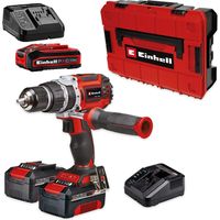 Einhell Professional 18/230 18v Cordless Brushless Impact Wrench 1/2"" + 3x4ah