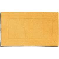 Möve Superwuschel Tappetino da Bagno con Logo Ricamato, Cotone, Gold, 60 x 100 cm
