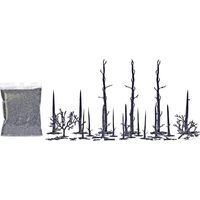 Busch Abgebrannter Wald 1854 Baum-Bausatz 1 Set