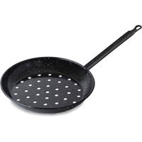 Piastra per castagne smaltata 28 cm VAELLO