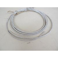Cable informatique CAT5E F/UTP 4 paires AWG24 (chute de 4m) pour reseau Tel et ADSL